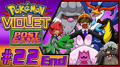 Officially The Strongest!!! Pokemon Violet Part 22 End