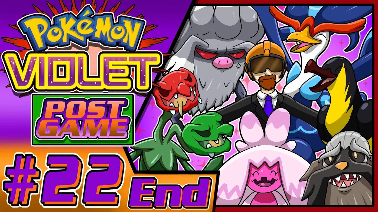 Officially The Strongest!!! Pokemon Violet Part 22 End