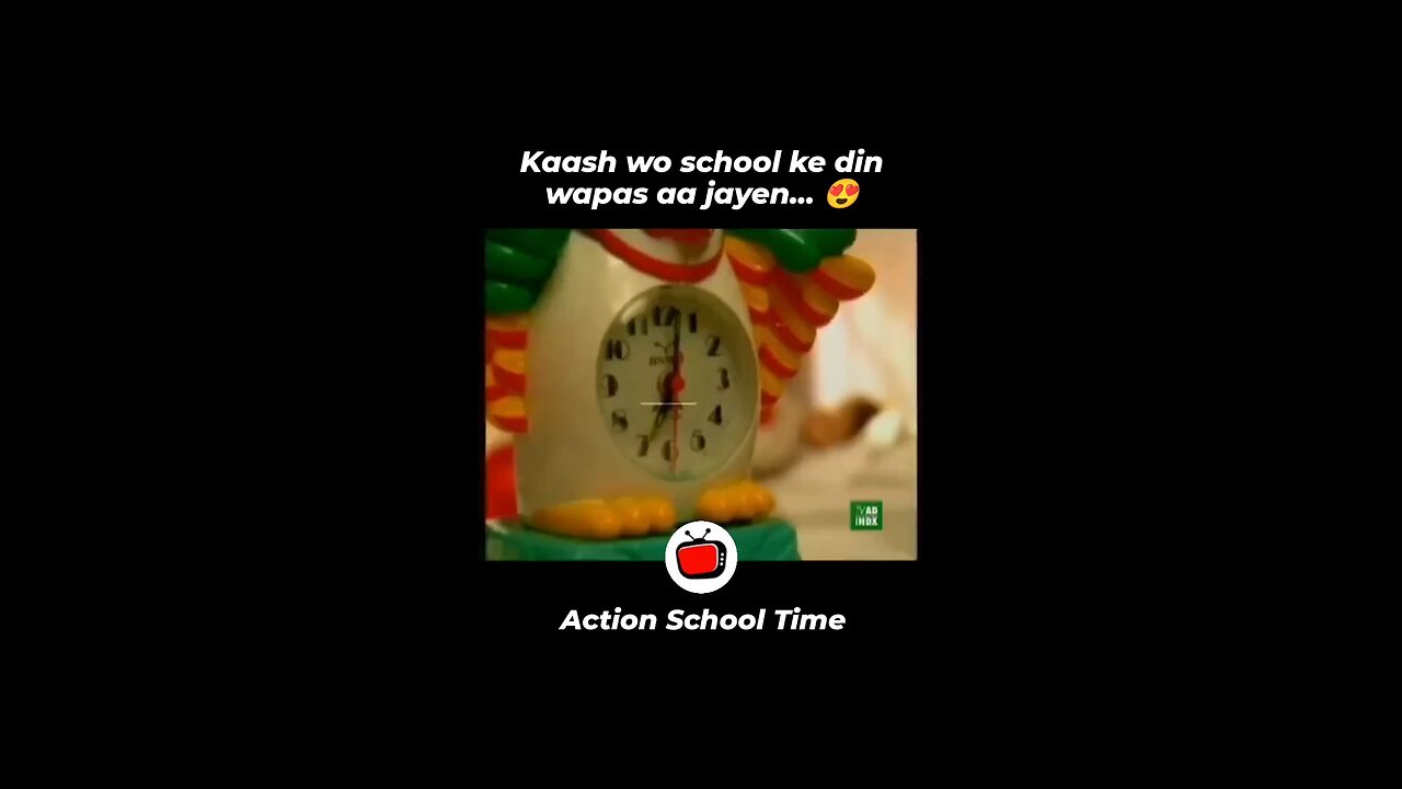 Us time school jaane ka Mann nahi karta tha.. ab Mann karta hai ki ek din ke liye school time