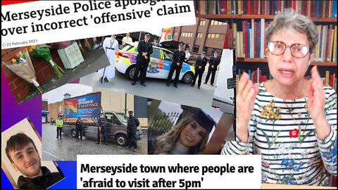 Crime in Liverpool - and you don't need Poirot to work it out.