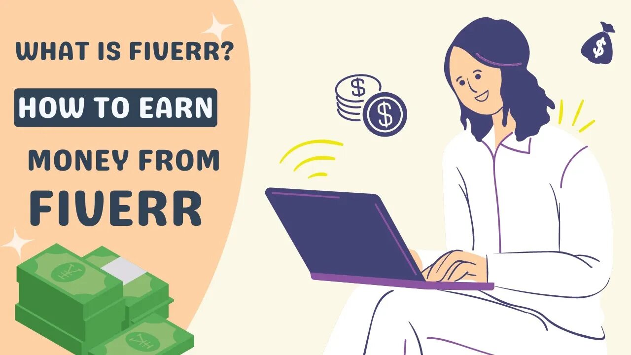 How to make money on fiverr #fiverrtips