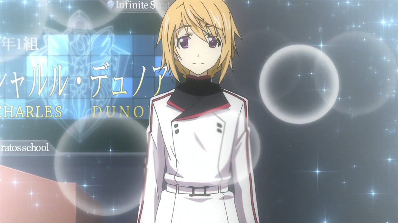 Infinite Stratos - Charles Dunois