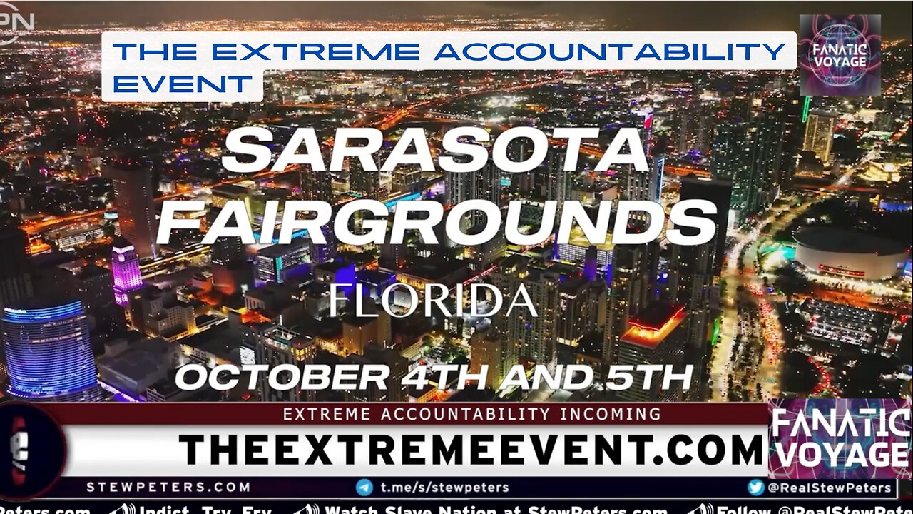 EXTREME ACCOUNTABILITY EVENT IN FLORIDA - FAUCI FOR JAIL - BADASS FIERCE EDITION