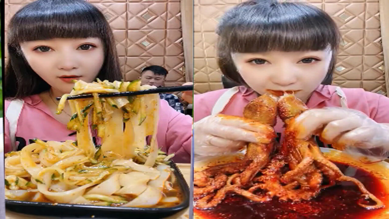 How Does It Feel Eating Electric Eel Spicy Food Challenge Funny Mukbang