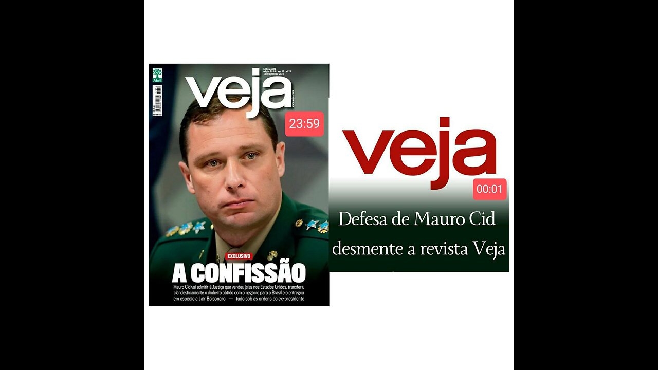 Moraes Prende Geral - Bolsonaro Livre de Prisão, CID Desmente Veja, Hacker Confessa não ter Provas