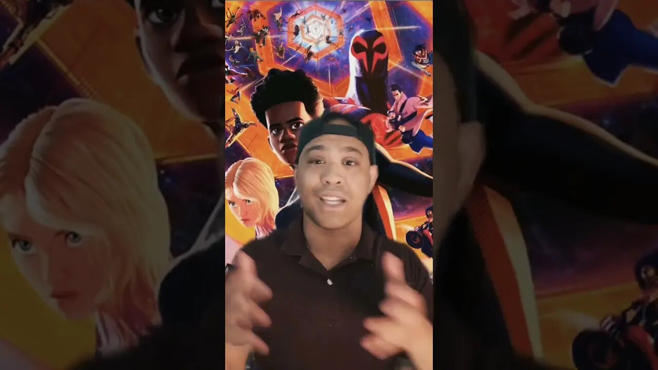 SPIDER-MAN 2: ACROSS THE SPIDERVERSE (Yeah, This Miles Morales Ain't the Chosen One)