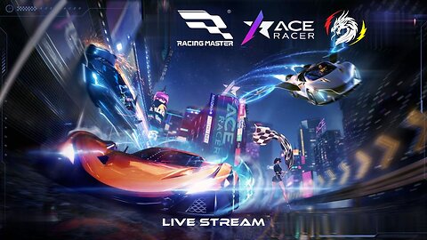 NetEase Ace Racer and Racing Master - Worldwide Version | Arcade Mobile Racing Game | Live Stream