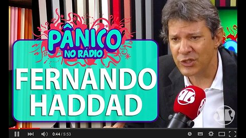 Para Haddad, Dilma não pode ser impedida pela alegação das pedaladas | Pânico