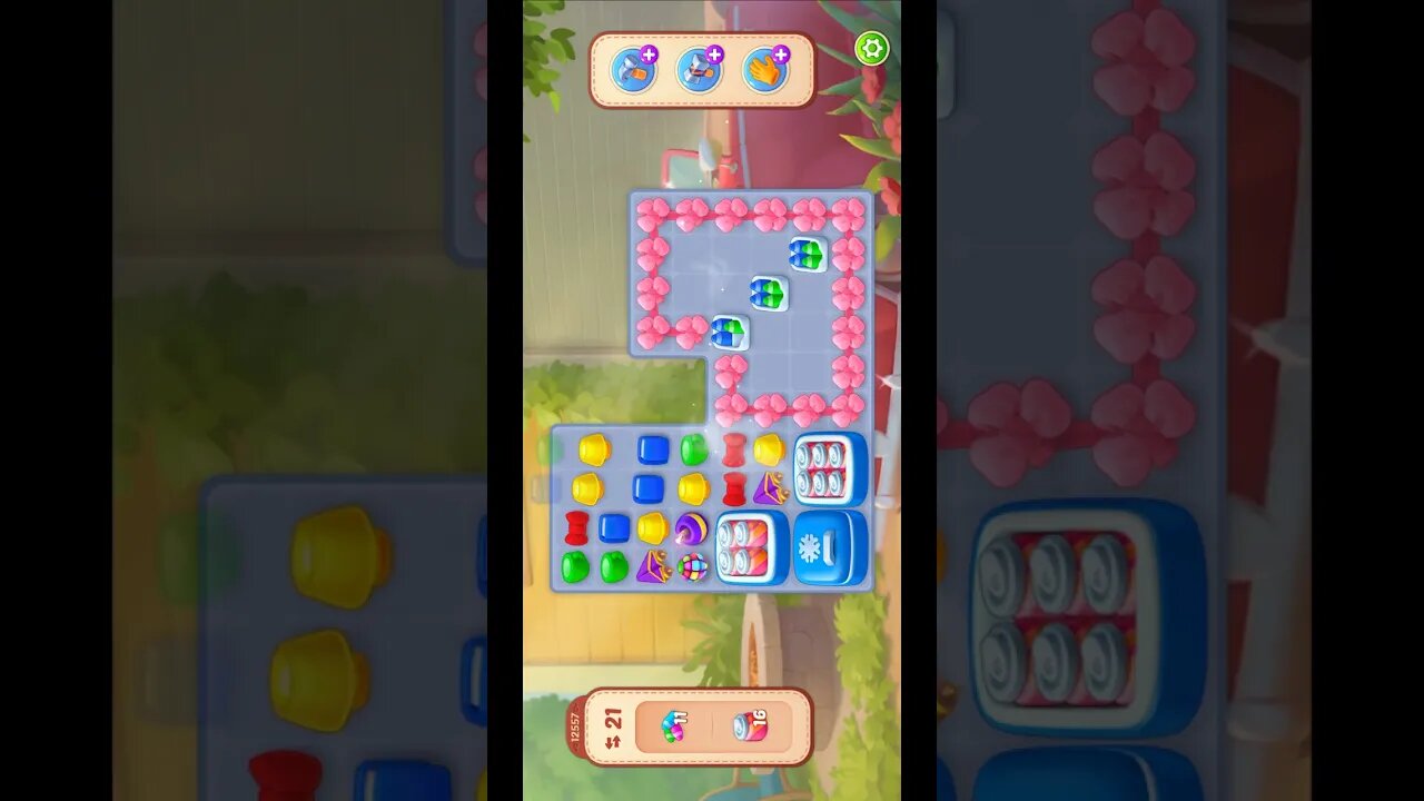 Shorts Playrix Homescapes Gameplay Walkthrough Level 12557-010