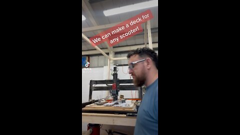 Custom decks - electric scooters