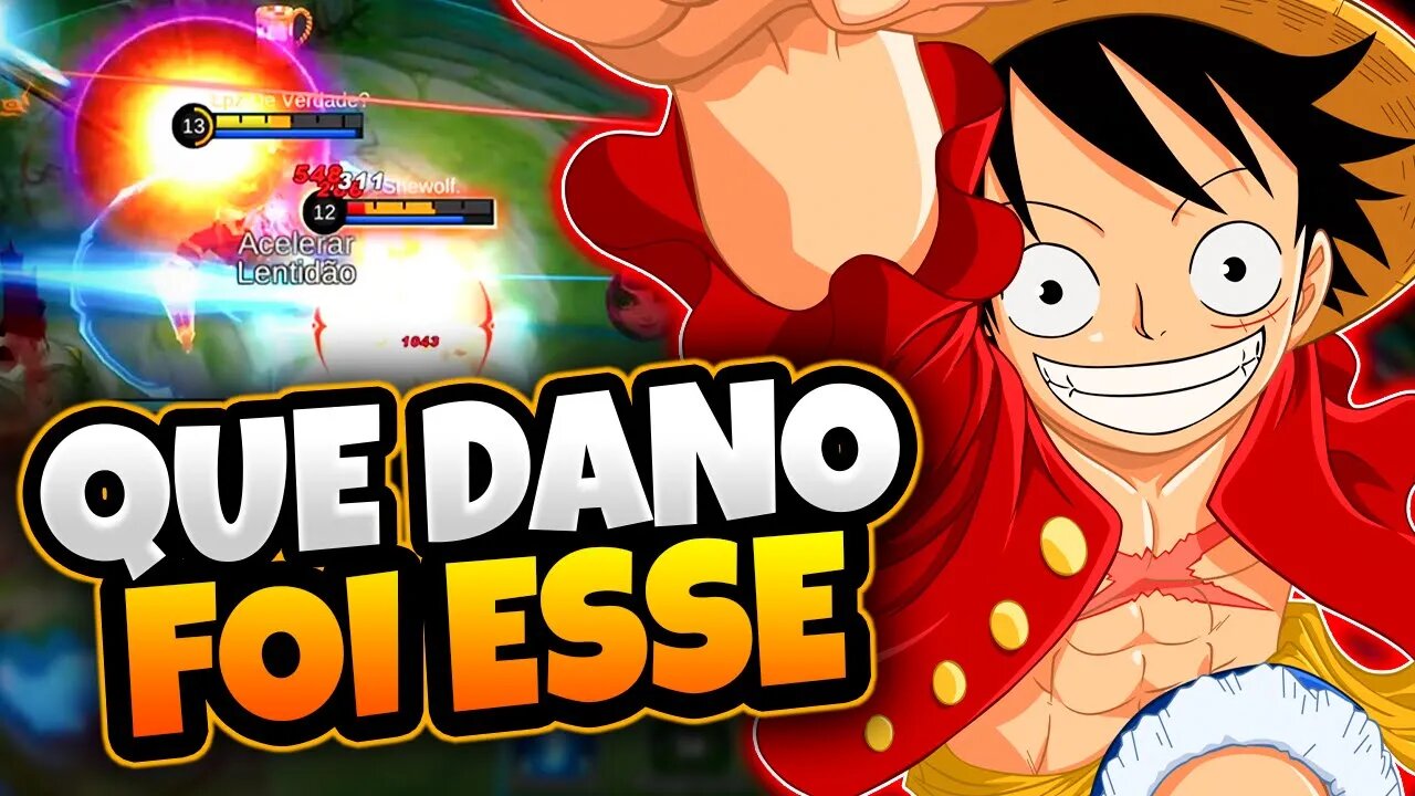 ELE É O HERÓI DO IMPOSSÍVEL! QUE DANO É ESSE! | MOBILE LEGENDS