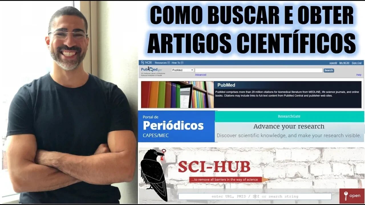 Como buscar e obter artigos científicos