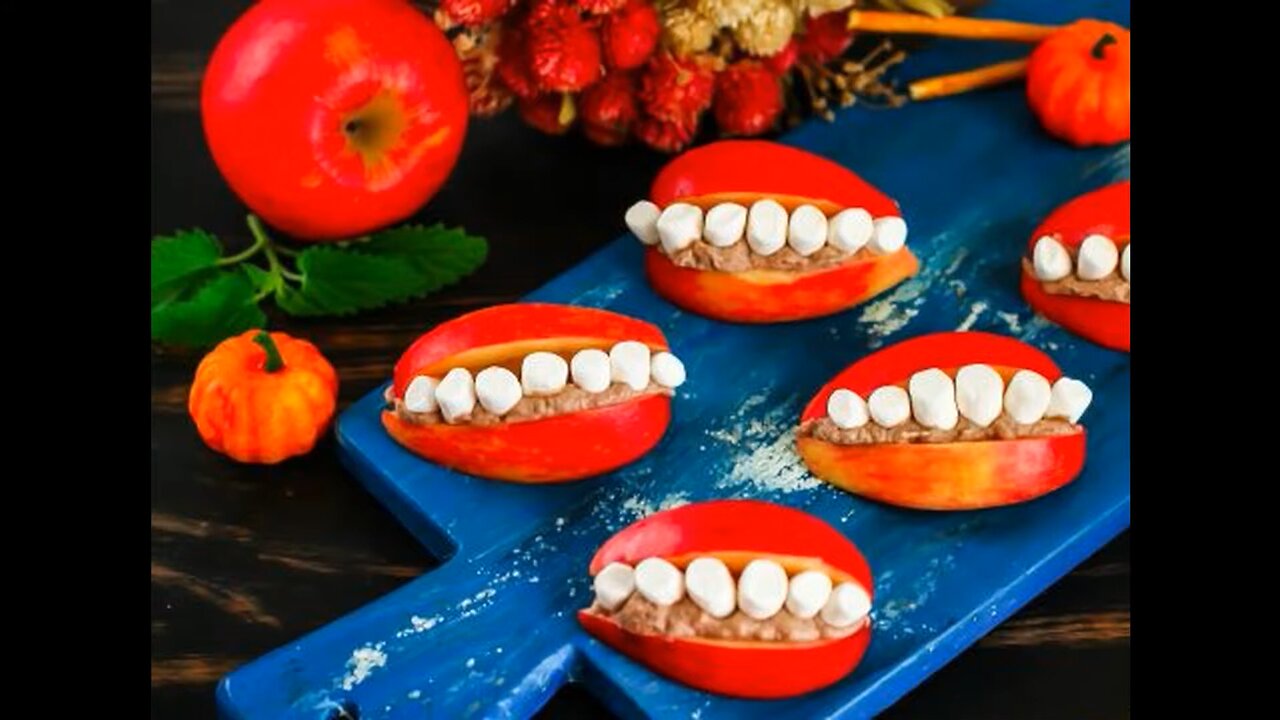 Halloween Teeth Smile ⧸ Book of recipes ⧸ Bon Appetit