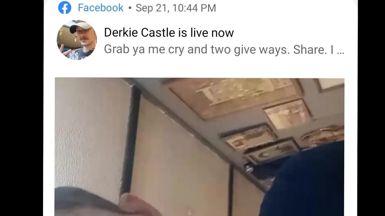 Derkie Castle Facebook Live 9/21/23. Grab ya me cry and 2 giveaways. #derkieverse #sbaw #derkie