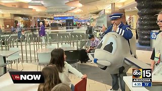 Sky Harbor prepares holiday travel enjoyment for travelers