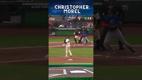 Christopher Morel - Big Day - HR & 2 RBI hit- Cubs in San Francisco June 10, 2023