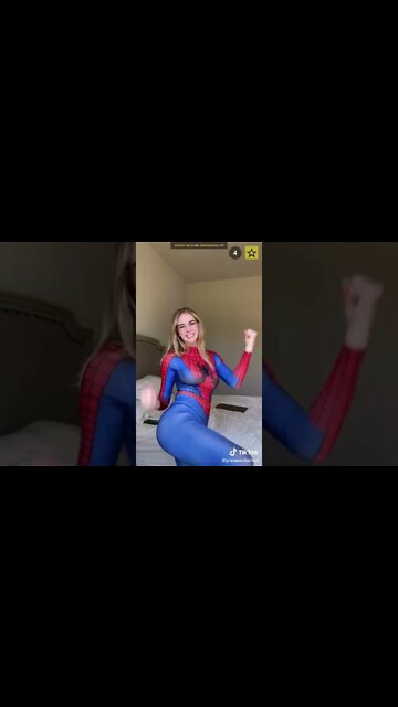 Rate the Girls: Best Spiderwoman Spidergirl TikTok Cosplay Contest #3d (Spiderman) 🕷💖