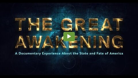 The Great Awakening