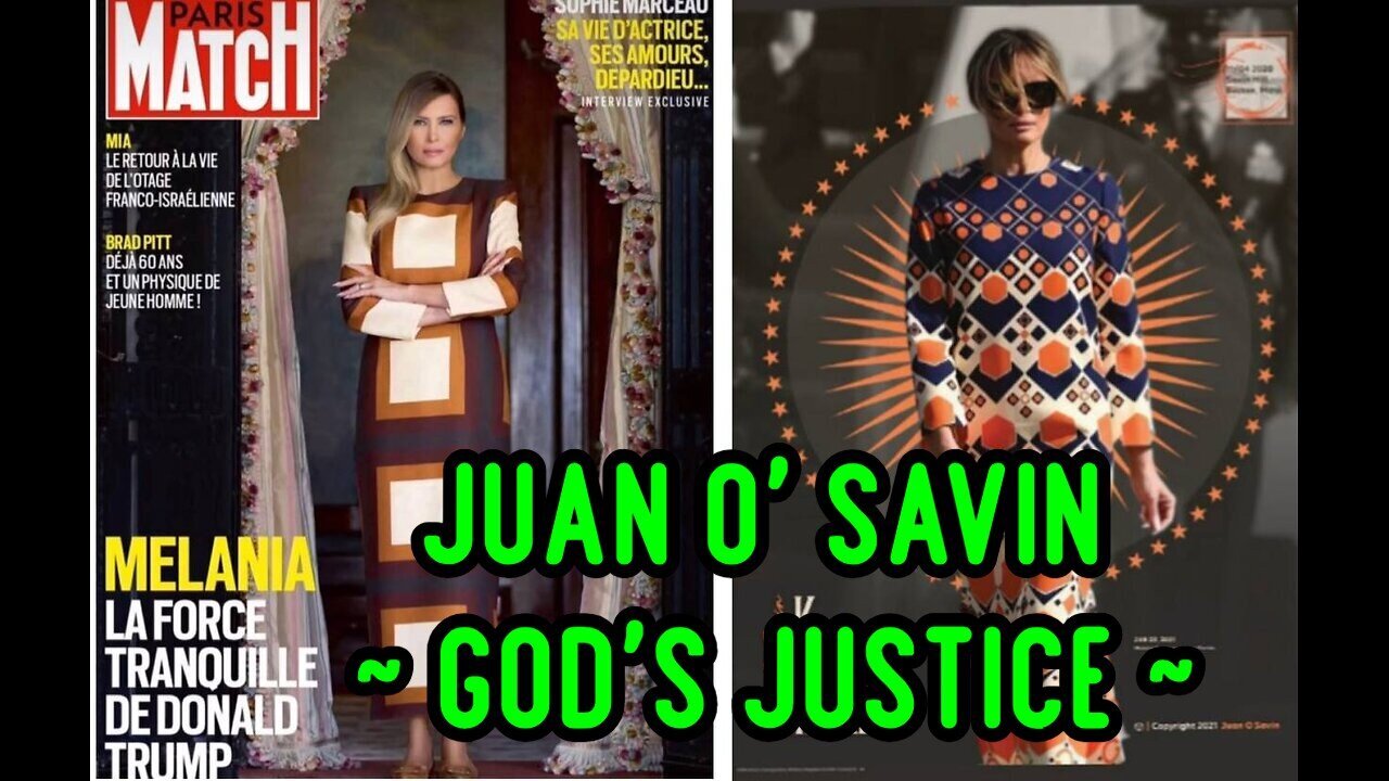 JUAN O' SAVIN - God's Justice 1/30/24..