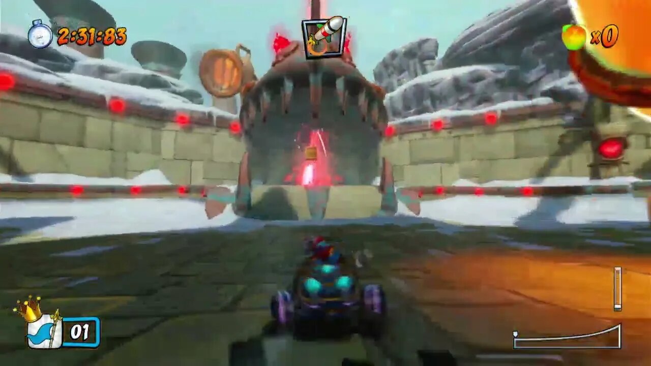 Frozen Frenzy Capture The Flag Gameplay - Crash Team Racing Nitro-Fueld