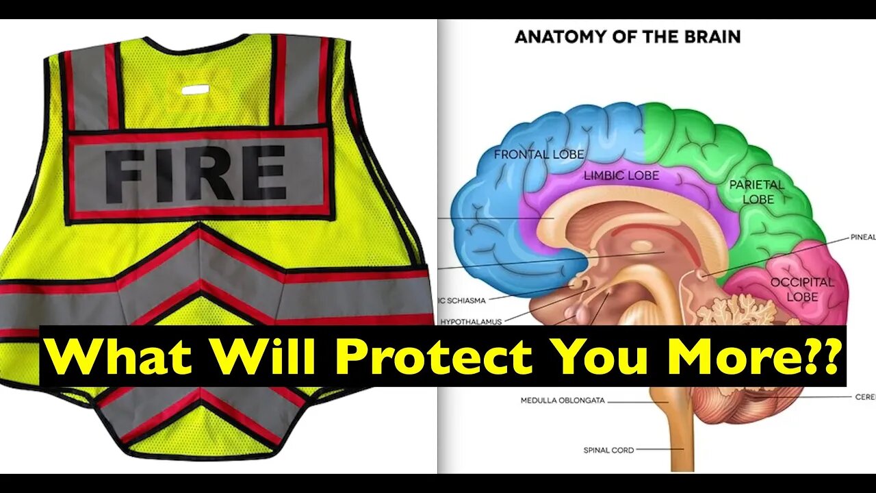 Fire Fighters Struck by Auto - A growing problem of distracted drivers!