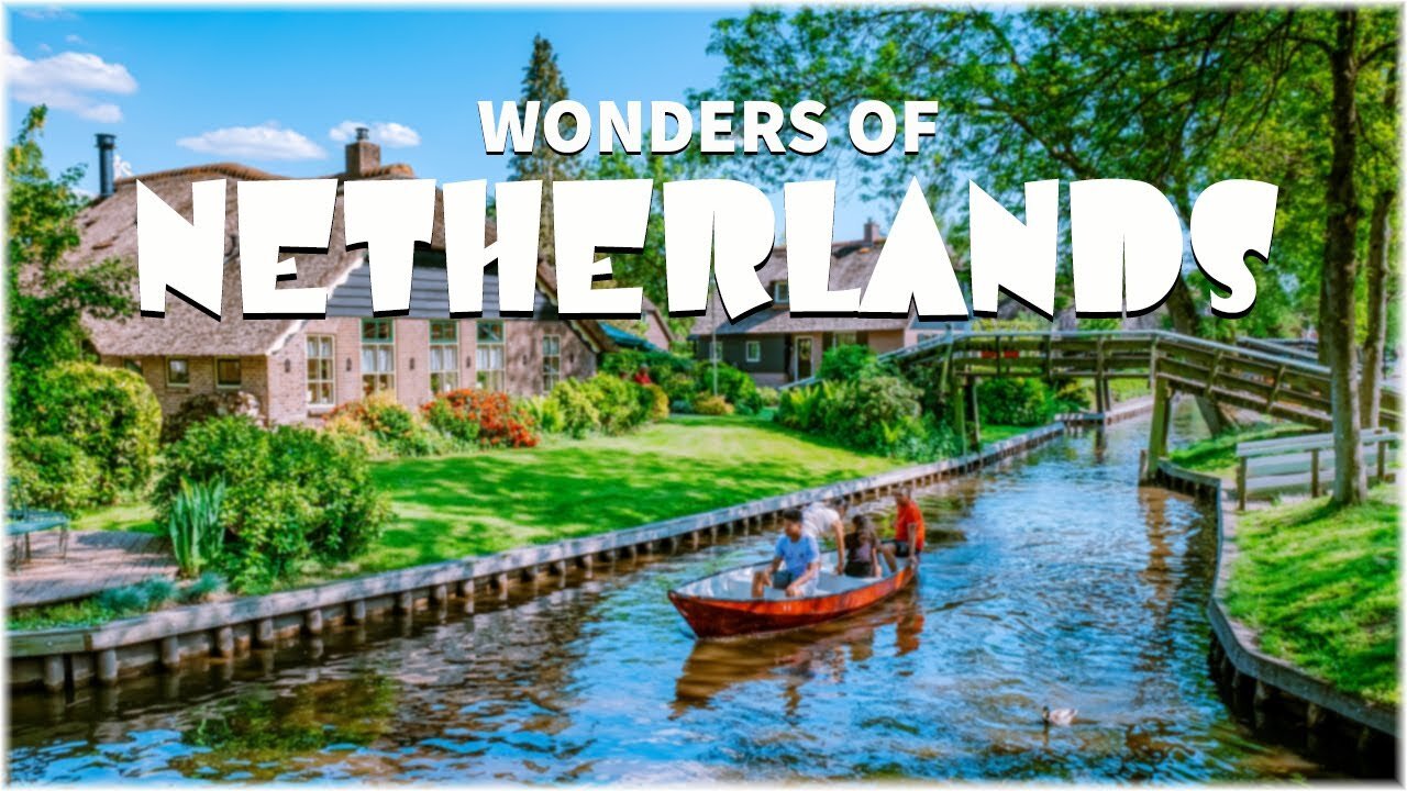 Amazing Places to visit in Netherlands - Travel Video