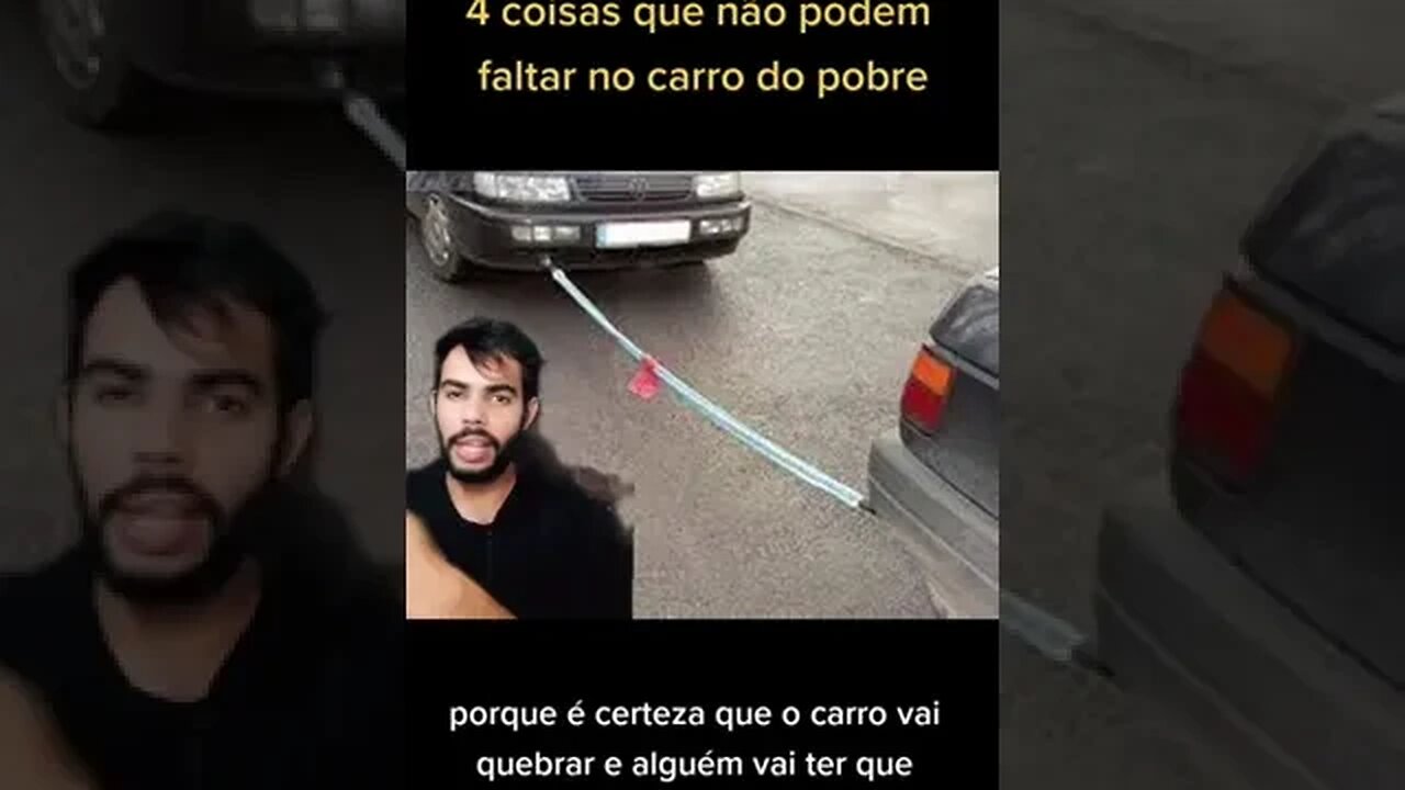 4 coisas que não podem faltar no carro do pobre