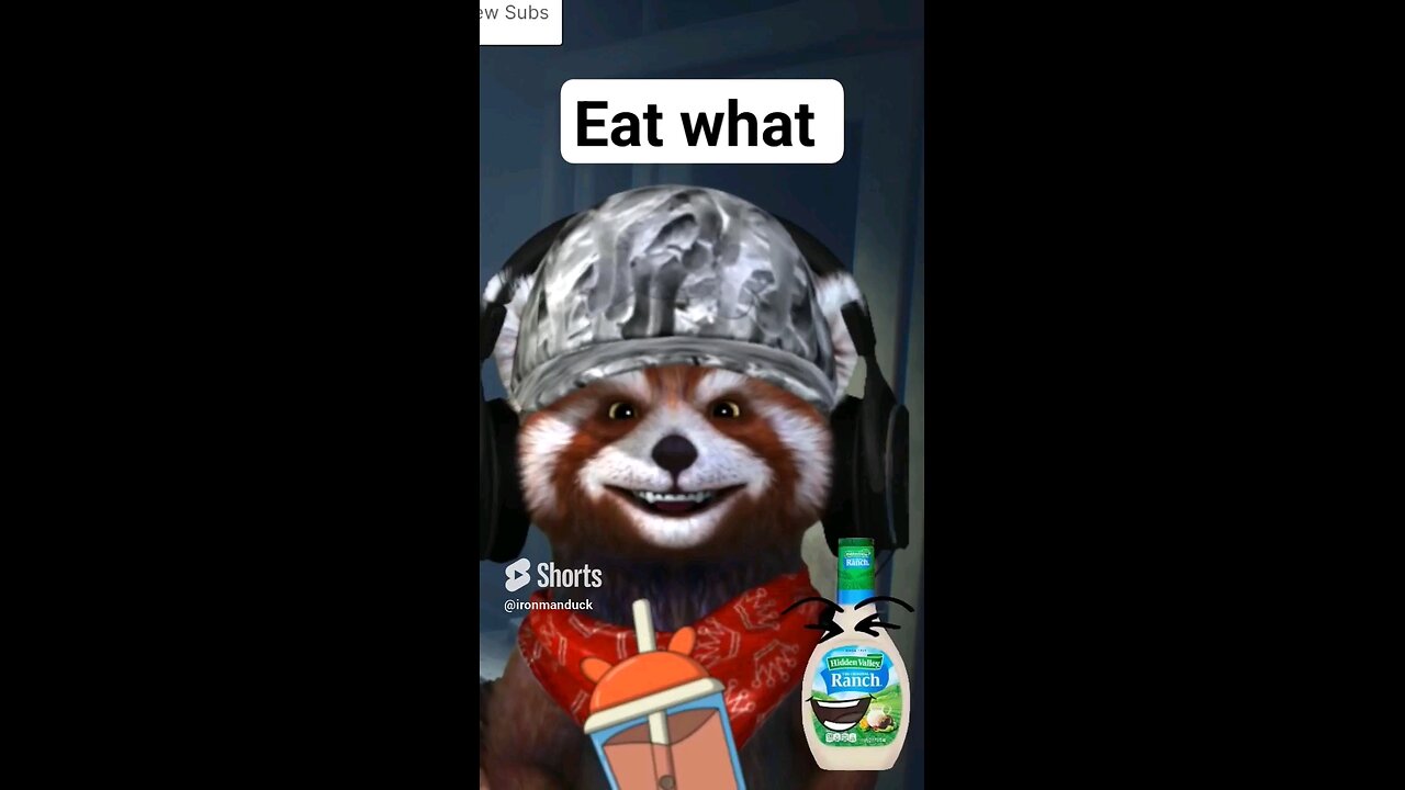 eat what can I eat butt