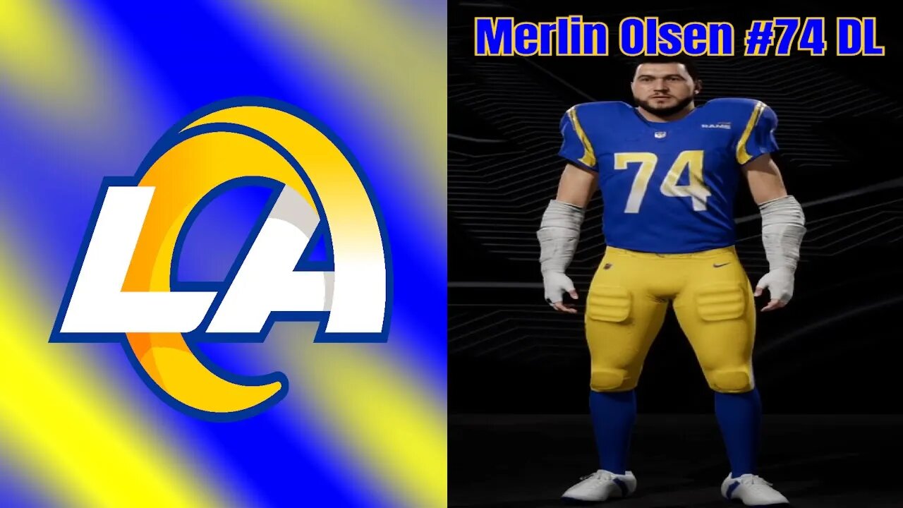 How To Make Merlin Olsen In Madden 24