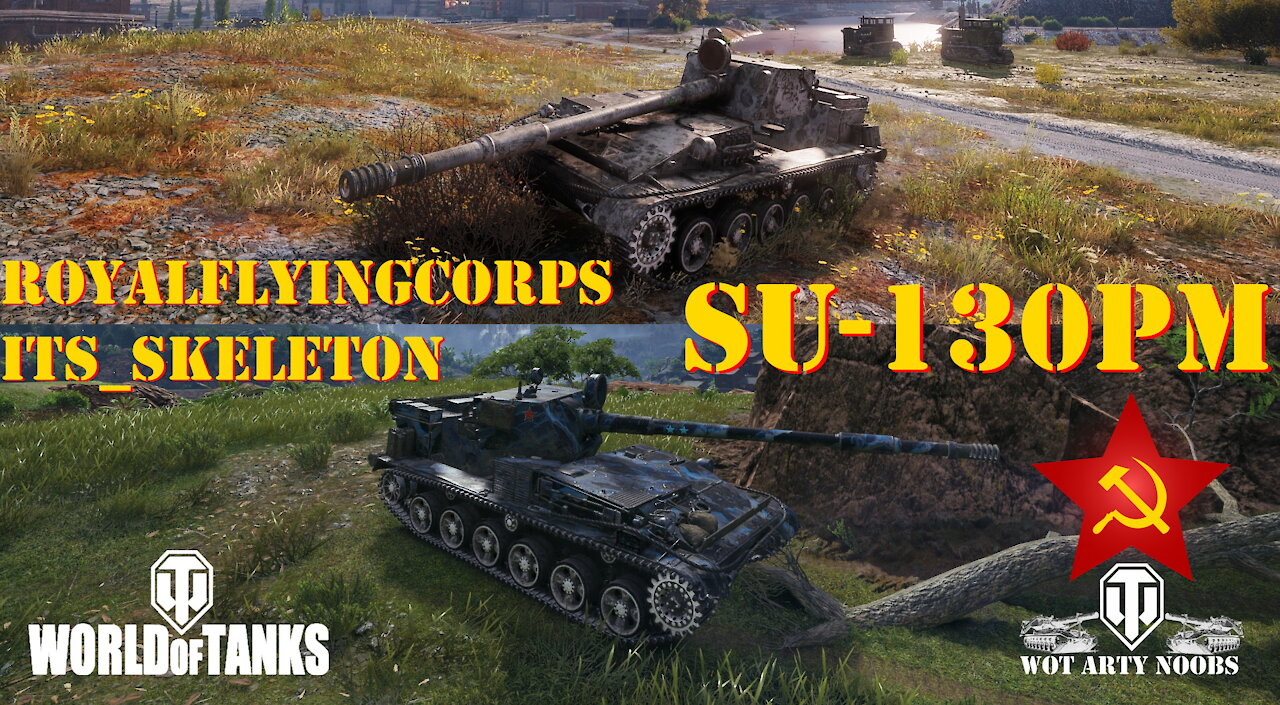 SU-130PM - Two Battles, Two Players