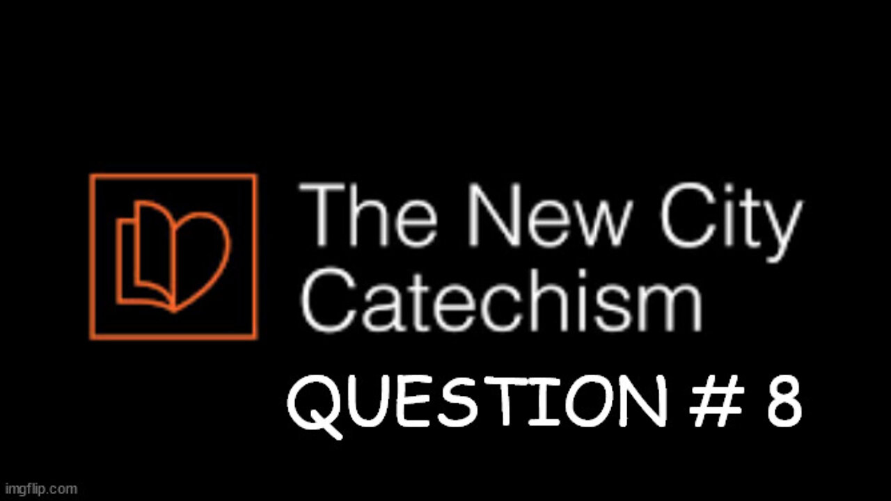 The New City Catechism Question #8: What is the Law of God Stated in the 10 Commandments?