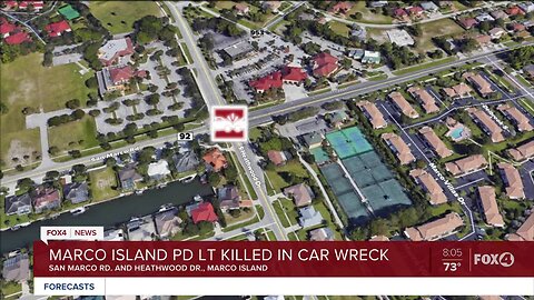 Marco Island PD Lt. Killed in car crash