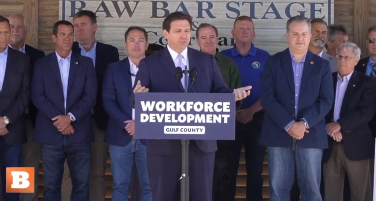 LIVE: FL Gov. Ron DeSantis delivering remarks…