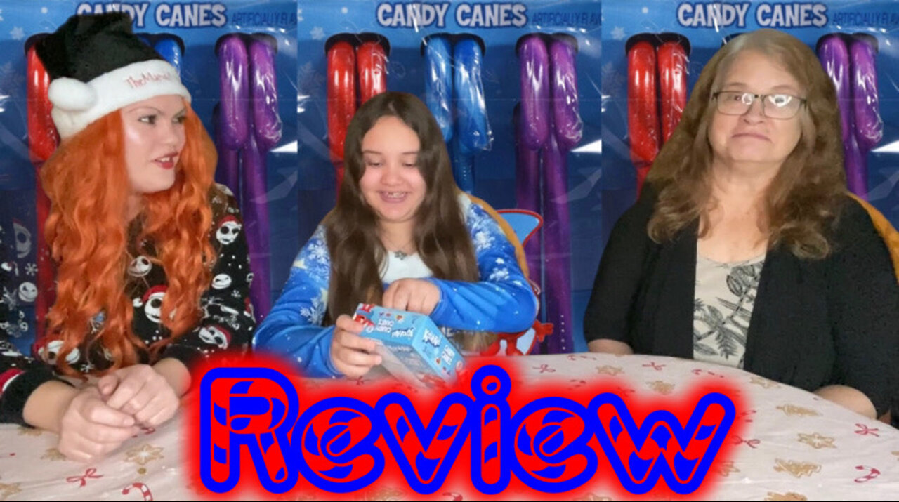 Kool-aid Candy Cane Review