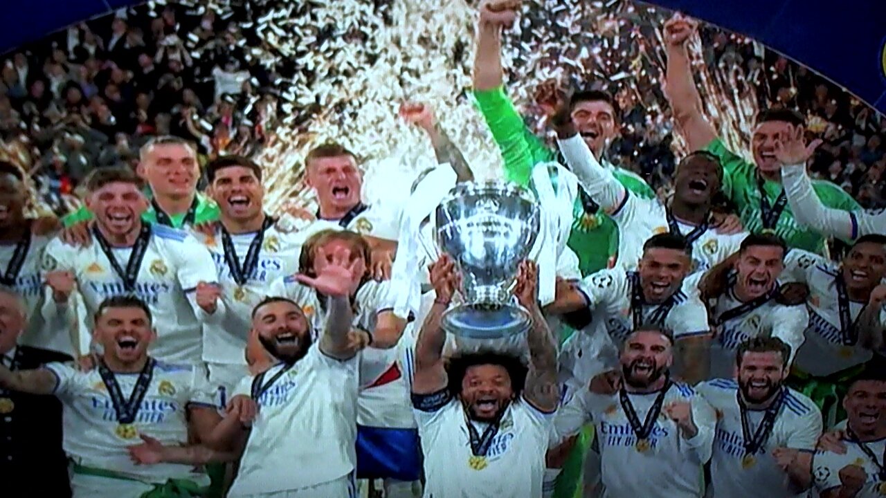 Real Madrid es el rey de la Champions League tras ganar la decimocuarta orejona