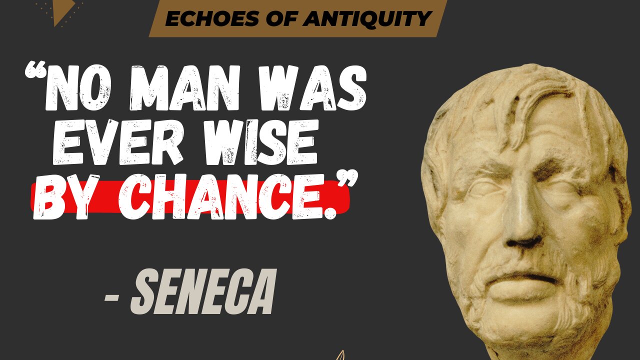 Seneca: 5 Steps to Achieve Lifelong Wisdom