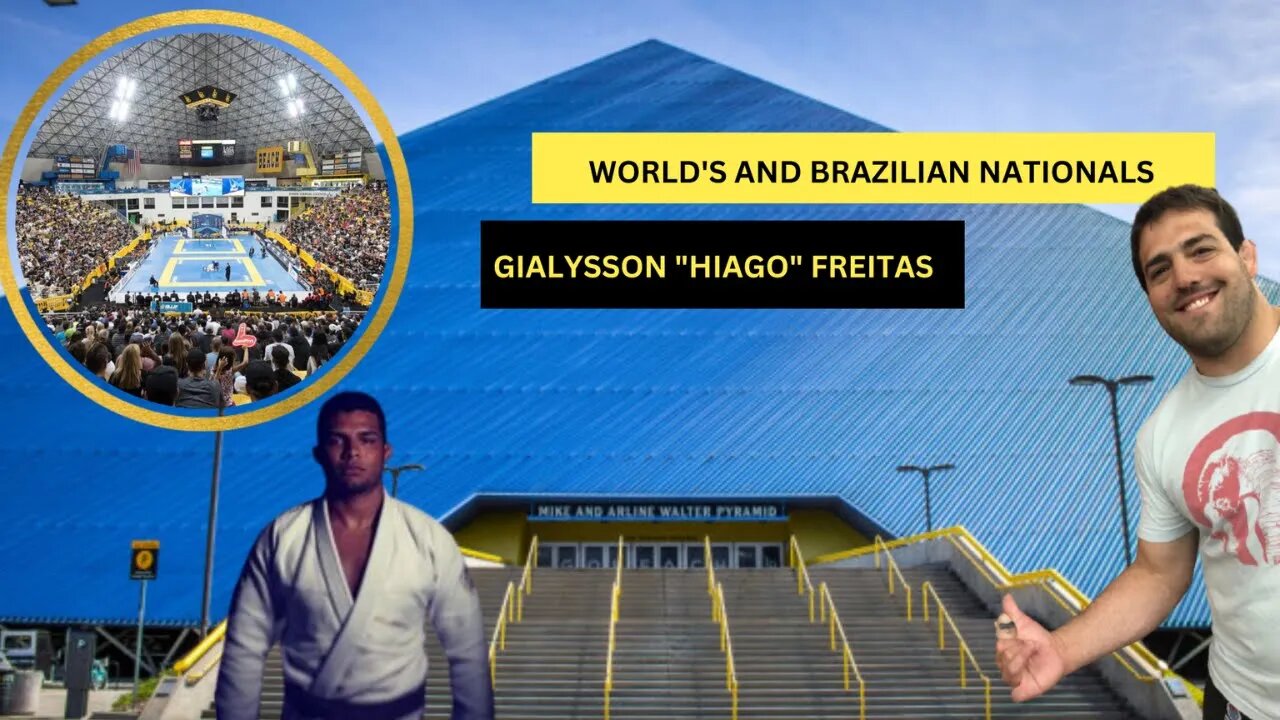 Podcast #004 - Hiago on his impression at the World's #bjj #ibjjf #bjjlifestyle