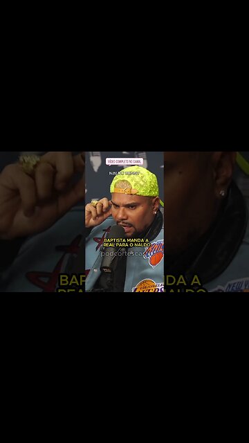 BAPTISTA MANDA A REAL PARA O NALDO #naldobenny #naldo #cristianoronaldo #funkcarioca #podcast