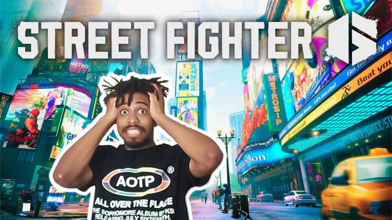 WELCOME TO STREET FIGHTER 6! (WORLD TOUR)