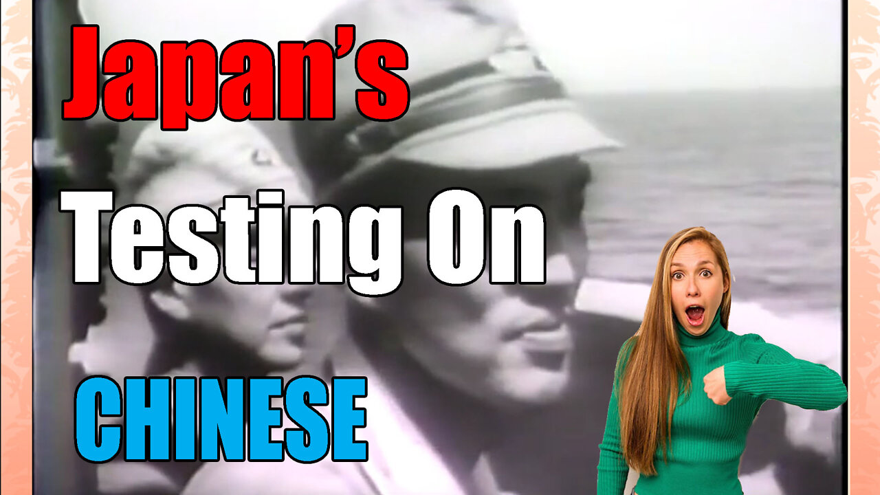 Did Japan Do Testing On Chinese