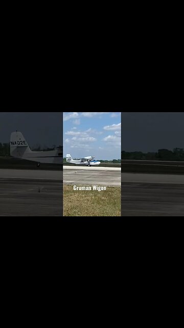 #aviationlover #airplanesdaily #flying #airplane #generalaviation #aopa #eaa #amphibian #warbird