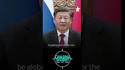 Putin and Xi Sitting in a Tree...