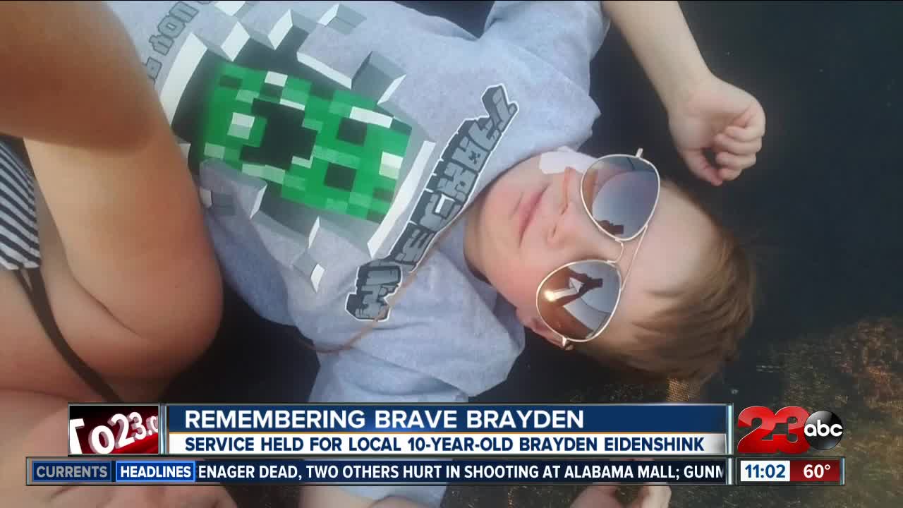 Remembering Brayden Eidenshink