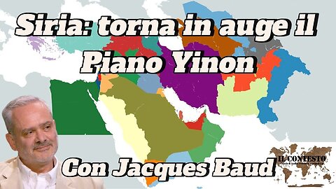 Siria: torna in auge il Piano Yinon | Jacques Baud