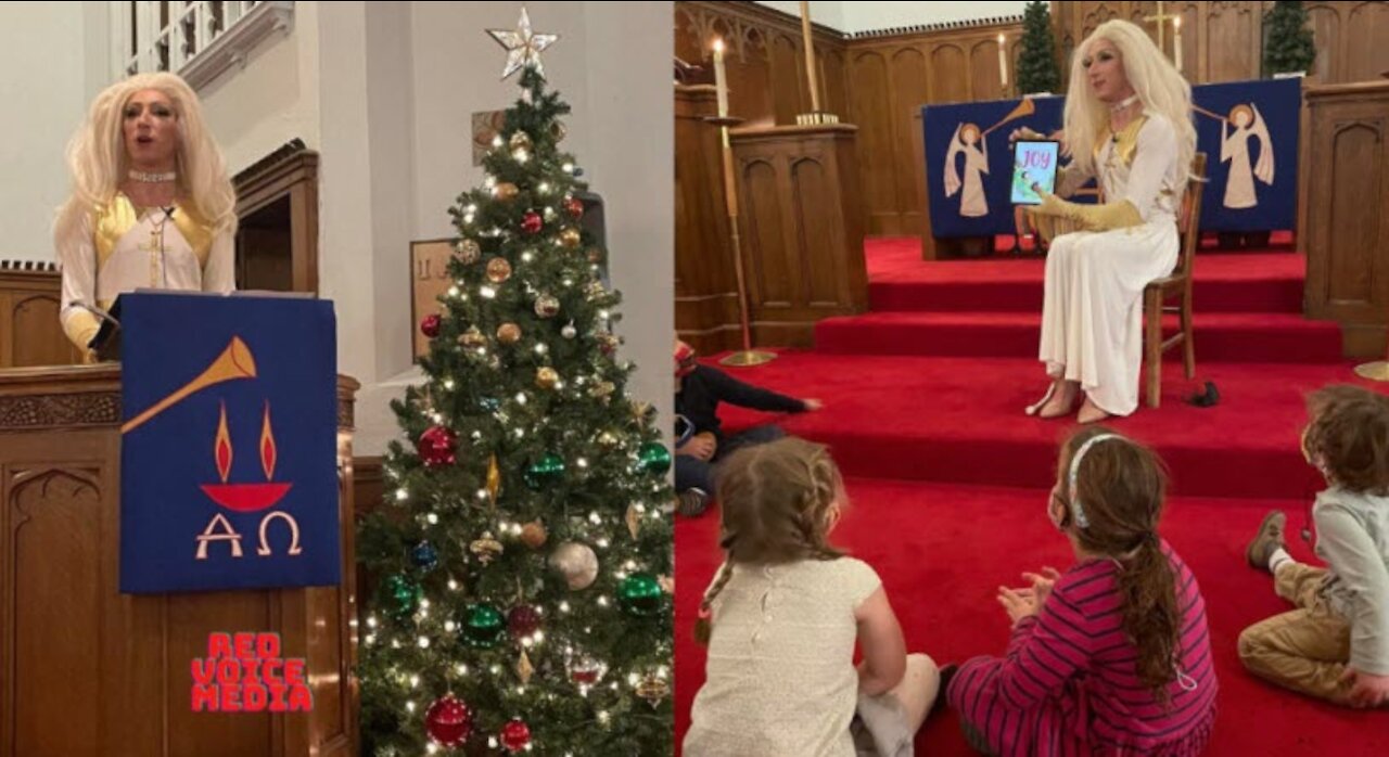 Chicago church holds "drag queen prayer hour" for children