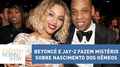 Cadê as fotos? Beyoncé e Jay-Z fazem mistério sobre nascimento dos gêmeos