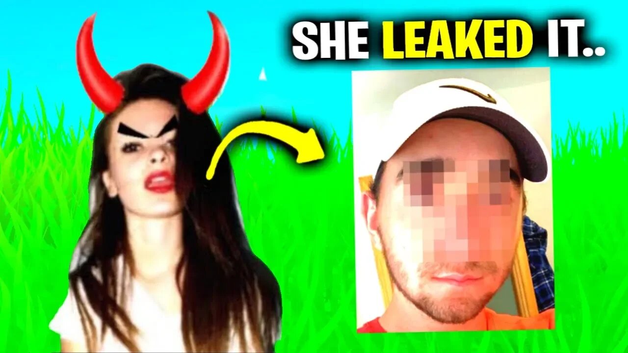 Ex Girlfriend Revealed My FACE.. (Fortnite)