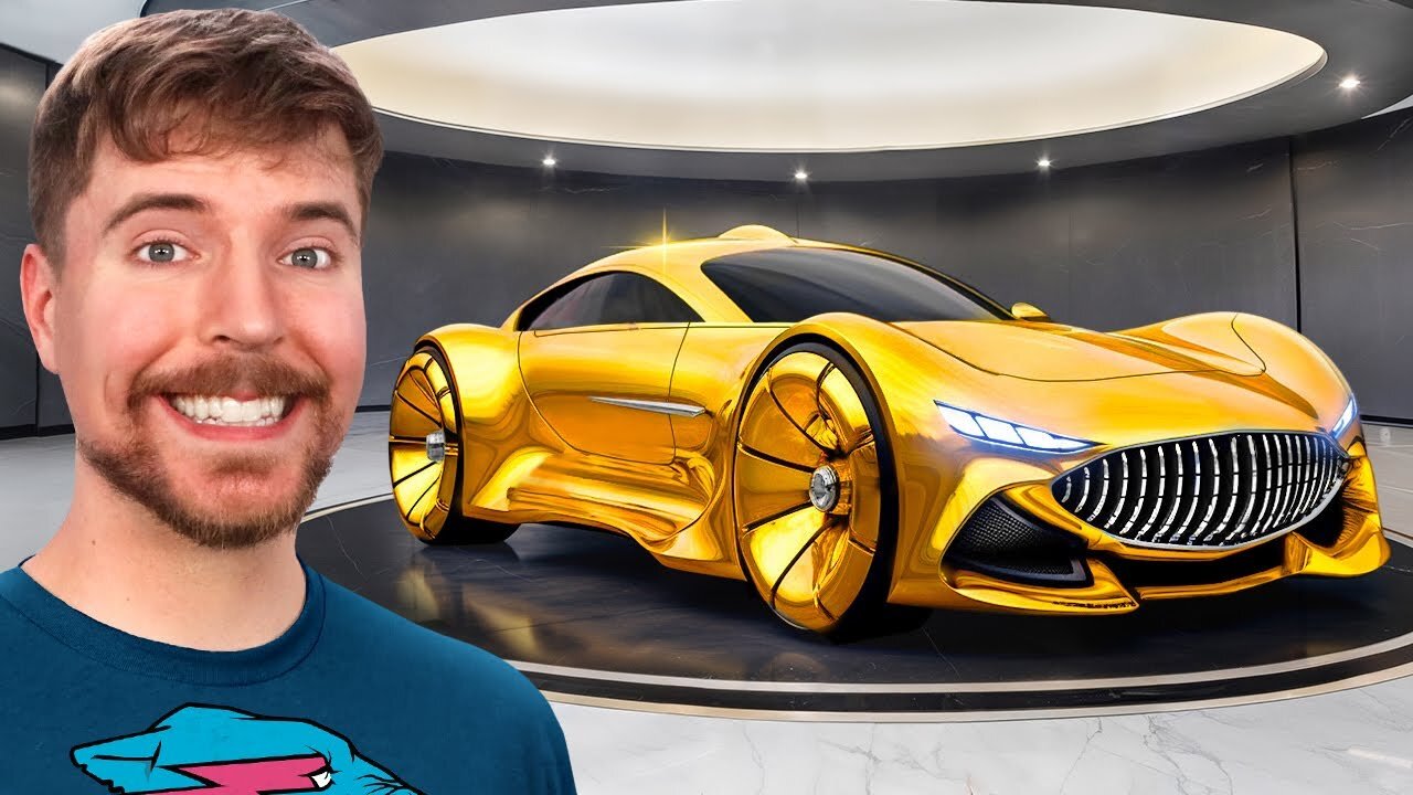 $1 vs $100,000,000 Car | MrBeast