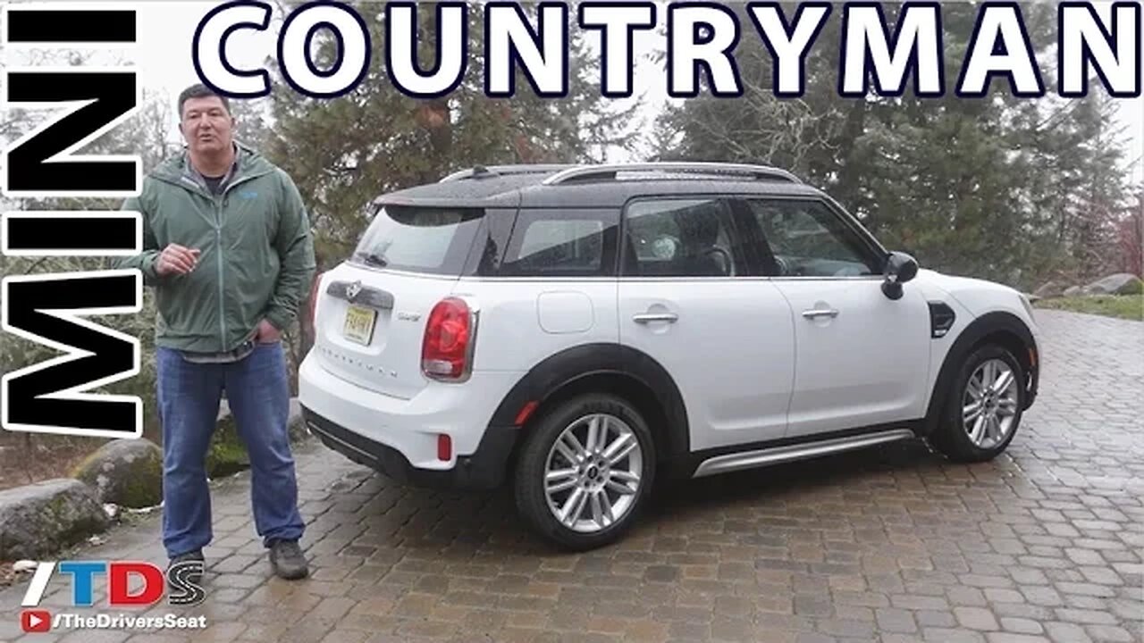 2017 Mini Countryman - Bigger, Faster, Better
