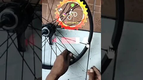 urutan rakit wheelset sepda